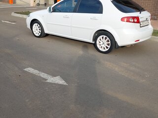 2012 Chevrolet Lacetti I, белый, 690000 рублей, вид 3