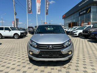 2026 Lada (ВАЗ) Granta Active Cross I Рестайлинг, серебристый, 1411000 рублей, вид 2