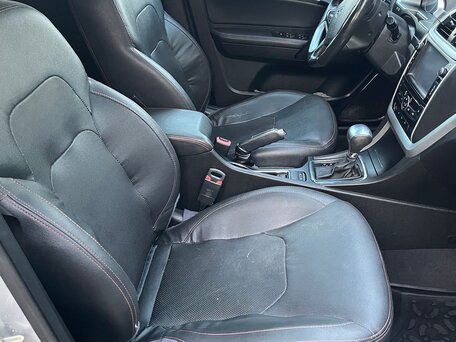 2016 Geely Emgrand EC7, серебристый, 750000 рублей, вид 5
