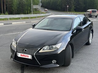 2012 Lexus ES 250 VI, чёрный, 2450000 рублей, вид 4