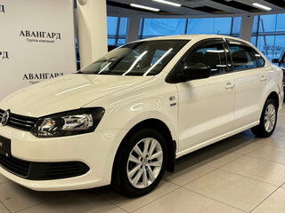 2013 Volkswagen Polo V, белый, 795000 рублей, вид 1