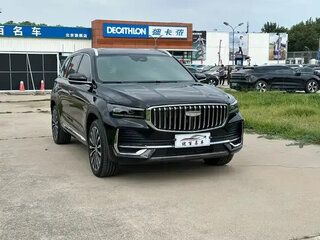 2025 Geely Xingyue L I Рестайлинг 2, чёрный, 3763000 рублей, вид 4
