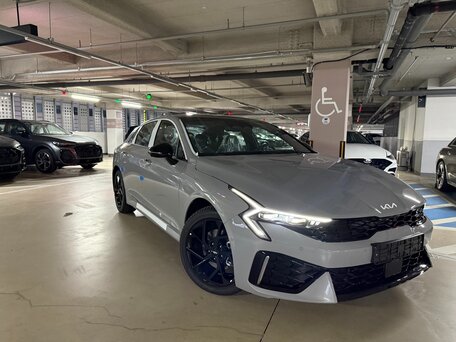 Kia K5 III Рестайлинг