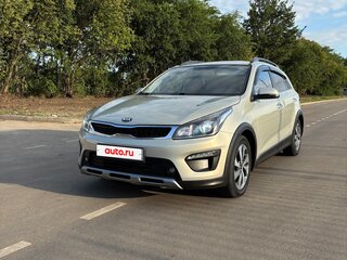 2018 Kia Rio X-Line IV, бежевый, 1900000 рублей, вид 1