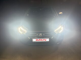 2024 Lada (ВАЗ) Vesta I Рестайлинг (NG), коричневый, 1250000 рублей, вид 3