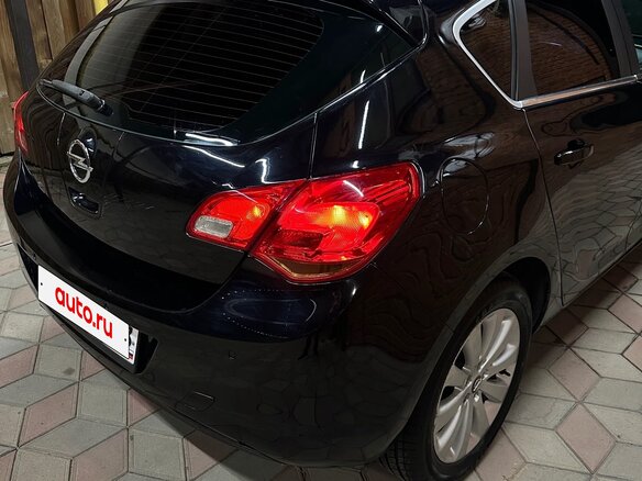 2011 Opel Astra J, чёрный, 560000 рублей - вид 19