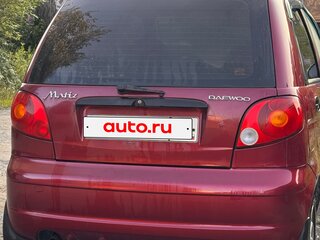 2010 Daewoo Matiz I Рестайлинг, красный, 110000 рублей, вид 5