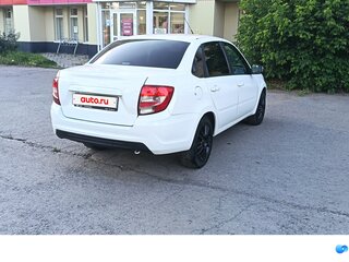 2019 Lada (ВАЗ) Granta I Рестайлинг, белый, 445000 рублей, вид 5