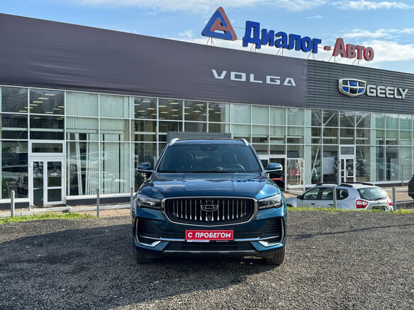 2022 Geely Monjaro I, синий - вид 7