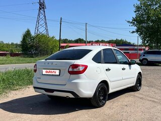 2019 Lada (ВАЗ) Granta I Рестайлинг, белый, 420000 рублей, вид 3