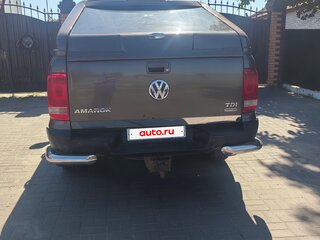 2013 Volkswagen Amarok Double Cab full-time I, коричневый, 1750000 рублей, вид 3