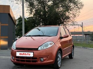 2008 Chery Kimo (A1), оранжевый, 260000 рублей, вид 2