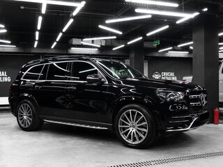 2019 Mercedes-Benz GLS 400 d II (X167), чёрный, 7550000 рублей, вид 3