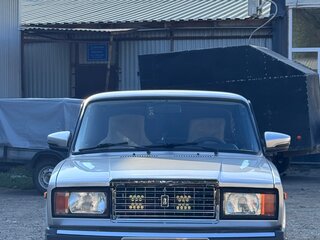 2011 Lada (ВАЗ) 2107, серебристый, 350000 рублей, вид 2