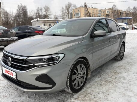 2021 Volkswagen Polo VI, серый, 1130000 рублей, вид 1