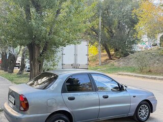 2009 Chevrolet Lanos I, серебристый, 140000 рублей, вид 3