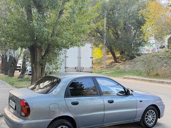 2009 Chevrolet Lanos I, серебристый, 140000 рублей - вид 2