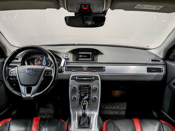 2014 Volvo XC70 II Рестайлинг, белый - вид 13