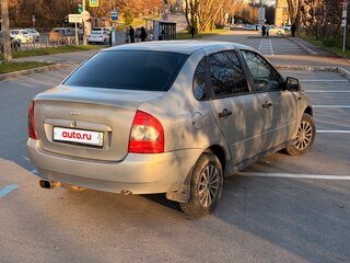 2006 Lada (ВАЗ) Kalina I, бежевый, 95000 рублей, вид 4