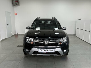2017 Renault Duster I Рестайлинг, чёрный, 1200000 рублей, вид 2