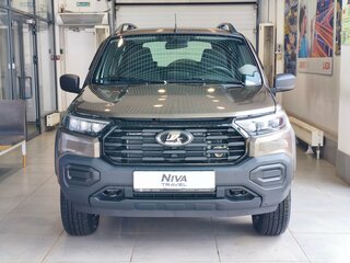 2026 Lada (ВАЗ) Niva Travel I Рестайлинг, коричневый, 1737000 рублей, вид 2