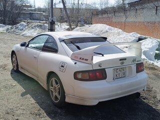 1999 Toyota Celica VI (T200) Рестайлинг, белый, 432000 рублей, вид 4