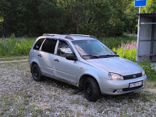 2008 Lada (ВАЗ) Kalina I, серебристый, 155000 рублей, вид 2