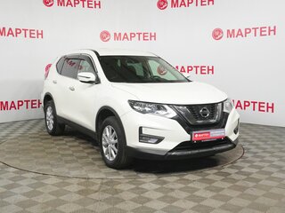 2020 Nissan X-Trail III Рестайлинг, белый, 2339000 рублей, вид 3