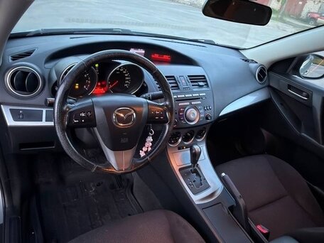 2011 Mazda 3 II (BL), серый, 730000 рублей, вид 3
