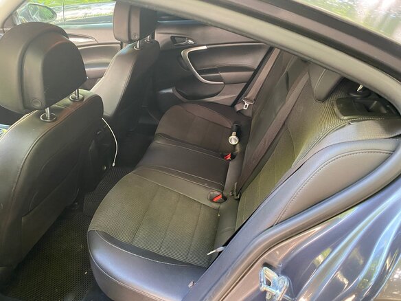 2011 Opel Insignia I, серый - вид 16