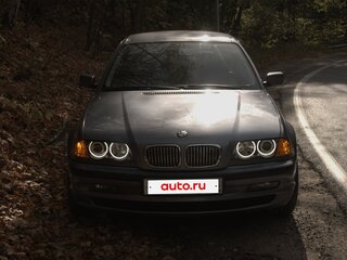 2001 BMW 3 серии 320i IV (E46), синий, 850000 рублей, вид 1
