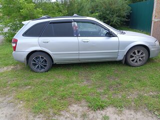1999 Mazda Familia S-Familia S-Wagon VIII (BJ), серый, 250000 рублей, вид 2