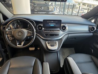 2021 Mercedes-Benz EQV Long 300 длинный I, серый, 5800000 рублей, вид 4