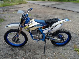 2020 Motoland Enduro 250, голубой, 90000 рублей, вид 4