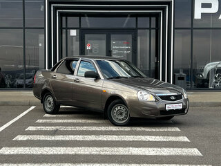 2017 Lada (ВАЗ) Priora I Рестайлинг, серый, 497000 рублей, вид 3