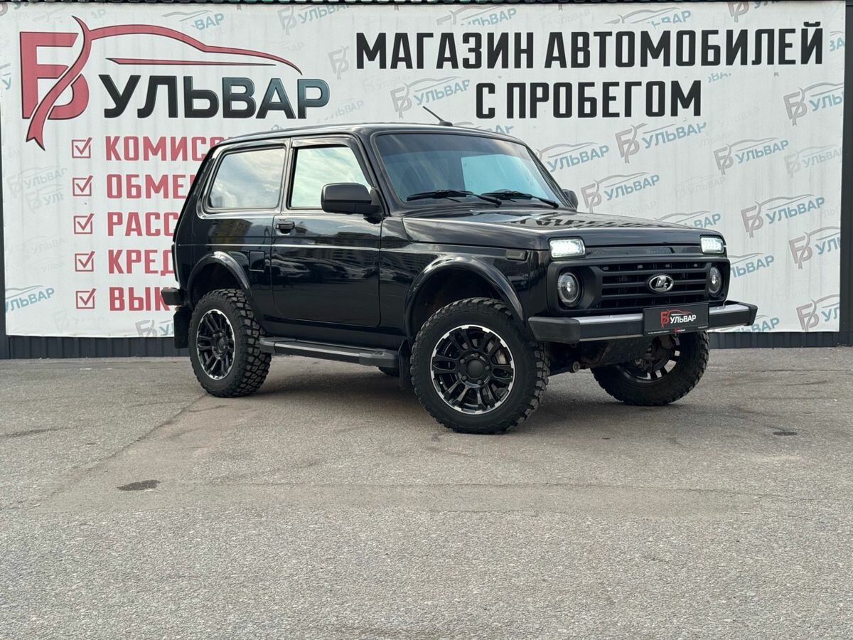 Открыть фотографии: Lada (ВАЗ) Niva Legend I