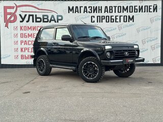 2023 Lada (ВАЗ) Niva Legend I, чёрный, 857000 рублей, вид 1