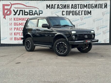 Lada (ВАЗ) Niva Legend I