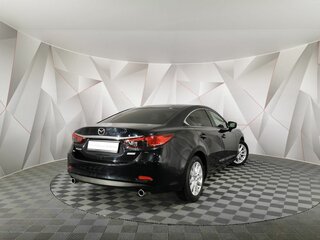 2017 Mazda 6 III (GJ) Рестайлинг, чёрный, 1945000 рублей, вид 2