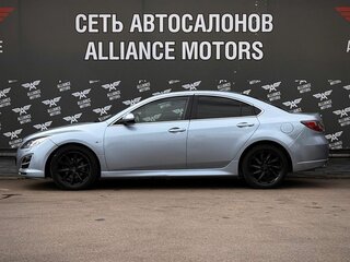 2011 Mazda 6 II (GH) Рестайлинг, голубой, 695000 рублей, вид 4
