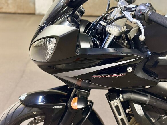 2007 Yamaha FZ6, чёрный, 585000 рублей - вид 8