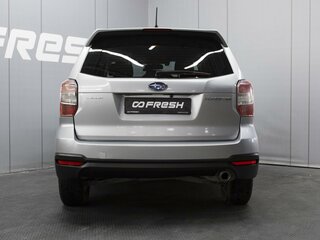 2014 Subaru Forester IV, серый, 1370000 рублей, вид 4