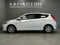 2013 Hyundai Solaris I, белый, 858000 рублей - вид 4