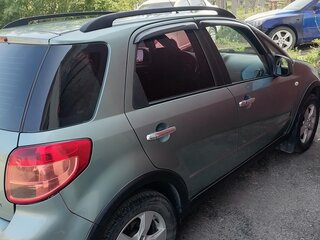 2012 Suzuki SX4 I (Classic) Рестайлинг, зелёный, 869000 рублей, вид 4