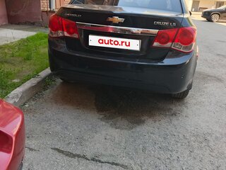 2011 Chevrolet Cruze I, чёрный, 550000 рублей, вид 3