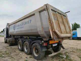 2022 Grunwald Полуприцеп самосвальный, серый, 1615500 рублей, вид 4