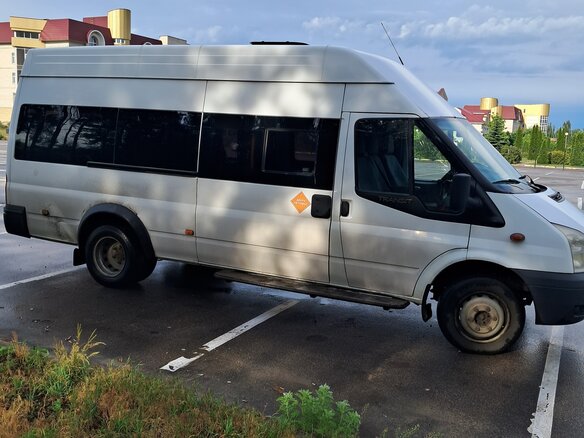 2014 Ford Transit, белый, 1250000 рублей - вид 7
