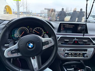 2018 BMW 7 серии 730i VI (G11/G12), белый, 2750000 рублей, вид 5