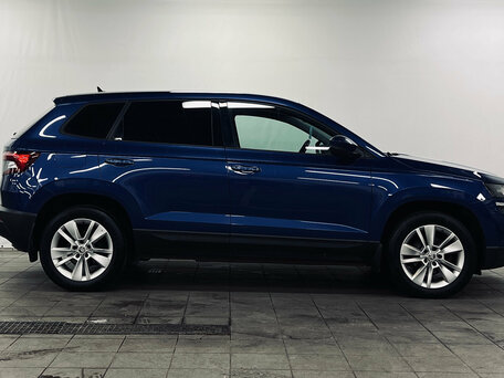 2020 Skoda Karoq I, синий, 2090000 рублей, вид 3