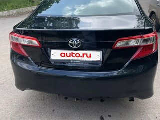 2012 Toyota Camry VII (XV50), чёрный, 1190000 рублей, вид 2